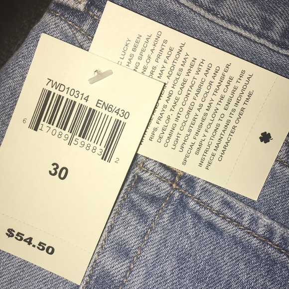 Lucky Brand Shorts NEW WITH TAGS - Picture 8 of 9